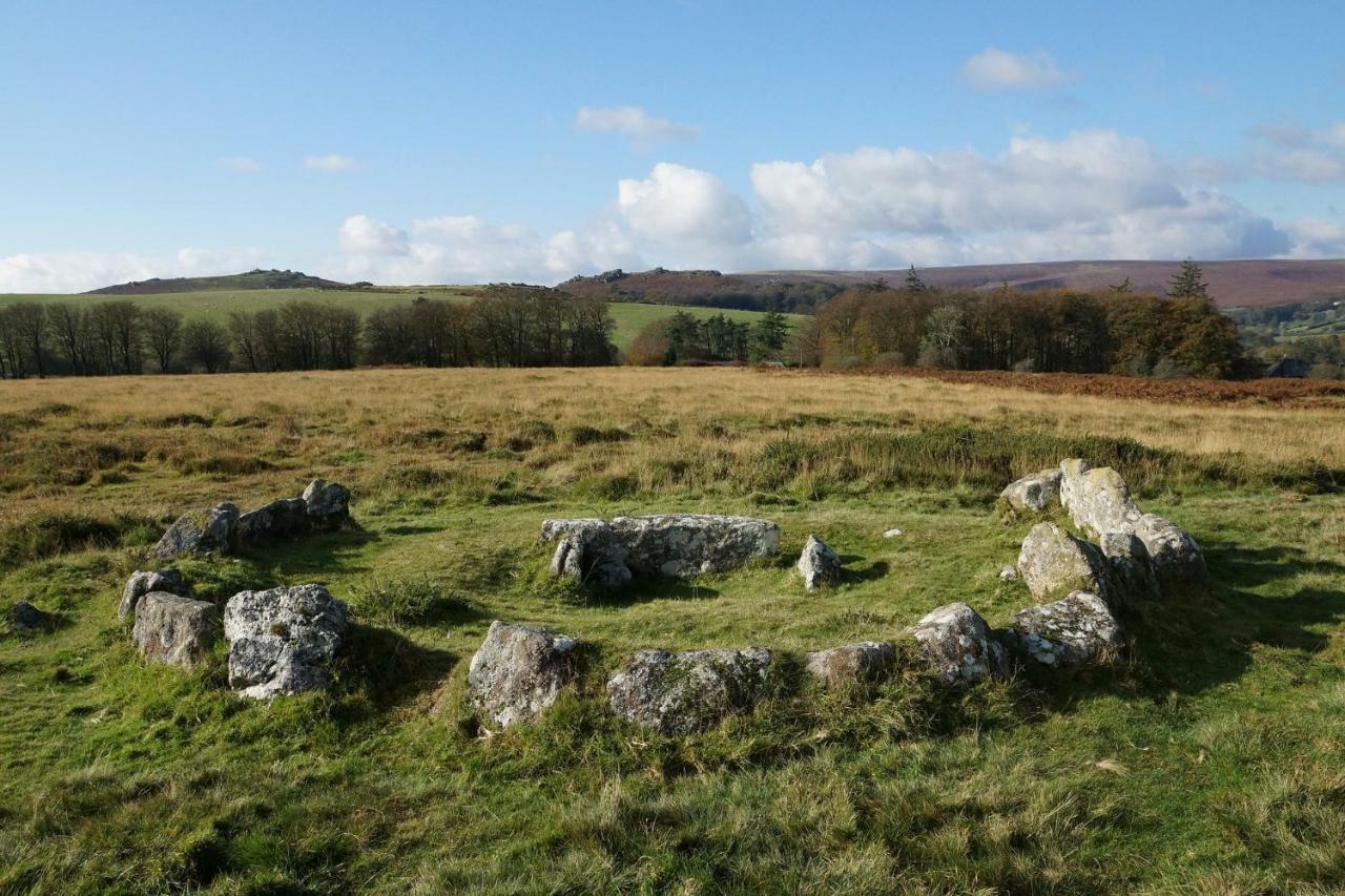 Heathergate Cottage Dartmoor Bnb Lydford Экстерьер фото