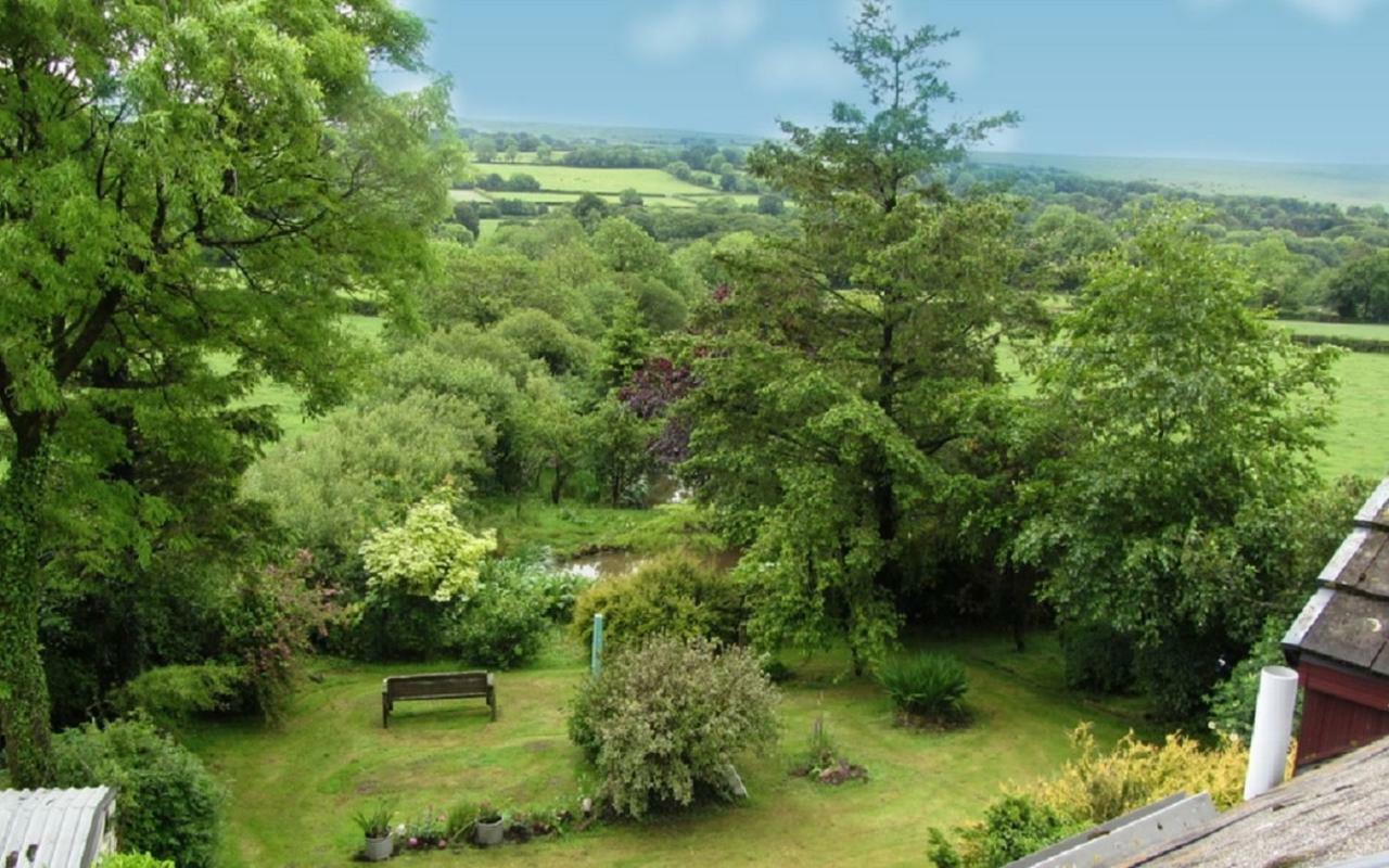 Heathergate Cottage Dartmoor Bnb Lydford Экстерьер фото