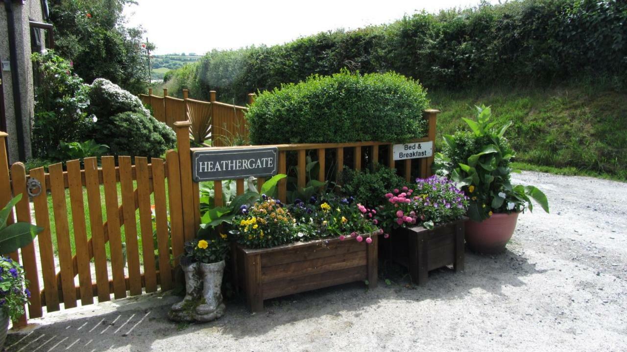 Heathergate Cottage Dartmoor Bnb Lydford Экстерьер фото